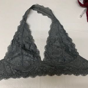 Free People halter lace Bralette size s/m